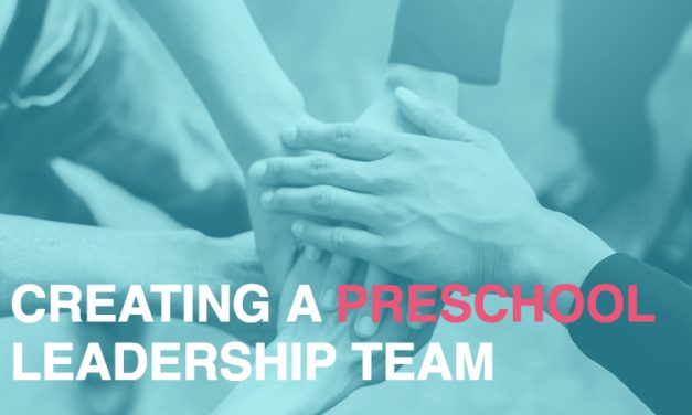 Creating a Preschool Leadership Team: The Agenda